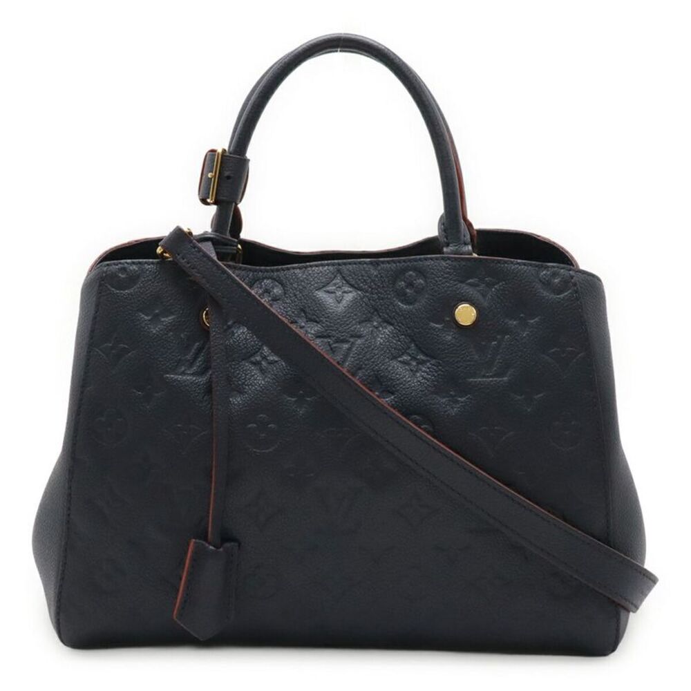 Louis Vuitton Monogram Empreinte Montaigne MM Handbag